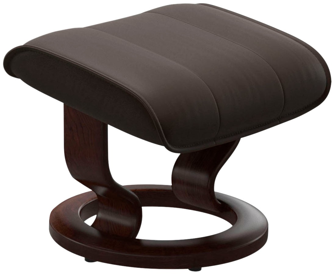 Stressless® Fußhocker »Admiral«, mit Classic Base, Gestell Braun