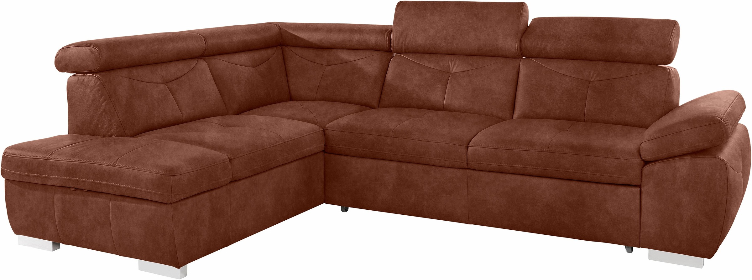 exxpo - sofa fashion Ecksofa »Spring, super bequem und komfortabel mit Armt günstig online kaufen