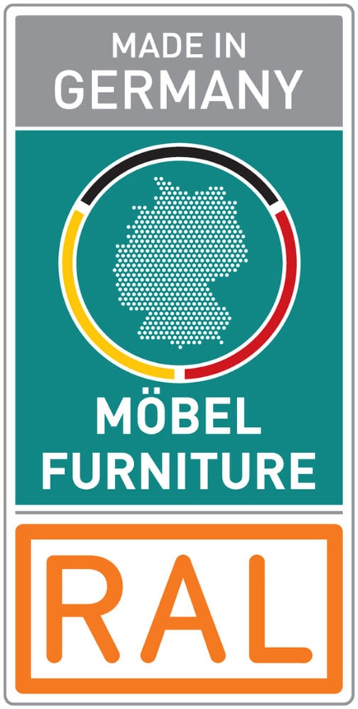 rauch Schubkastenkommode »Sideboard Kommode Schubladenkommode KONA« Breite 120 cm, Höhe 81 cm,  Absetzung Asteiche massiv, inkl. Soft-Close-Funktion MADE IN GERMANY