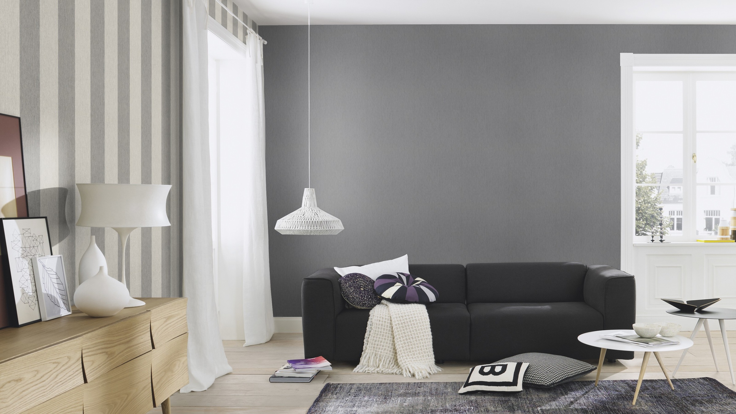 Rasch Vliestapete »Vliestapete Perfecto VI 844009«, Streifen, Blockstreifen
