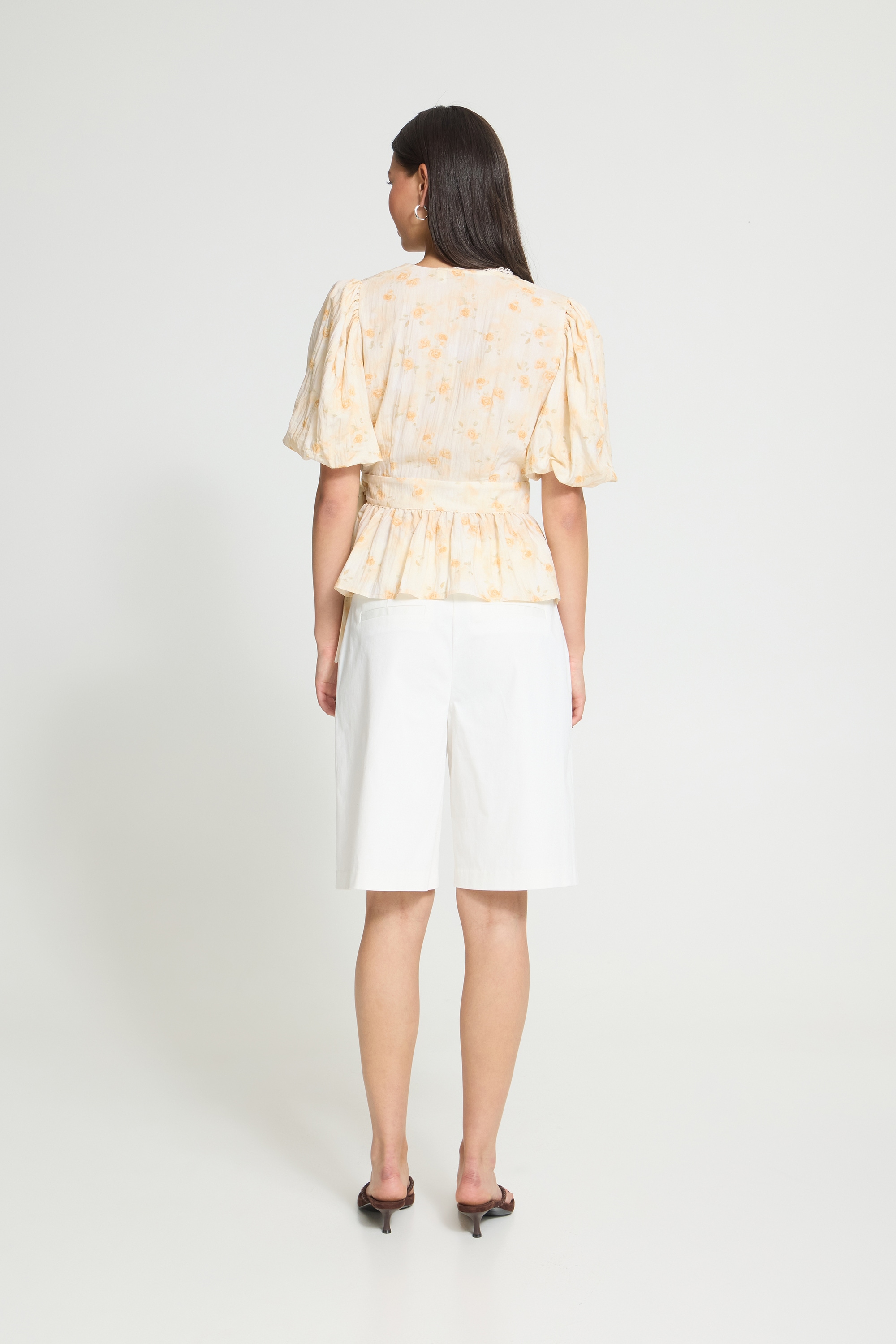 b.young Kurzarmbluse »Damen Kurzarm-Bluse BYXFIMMA«