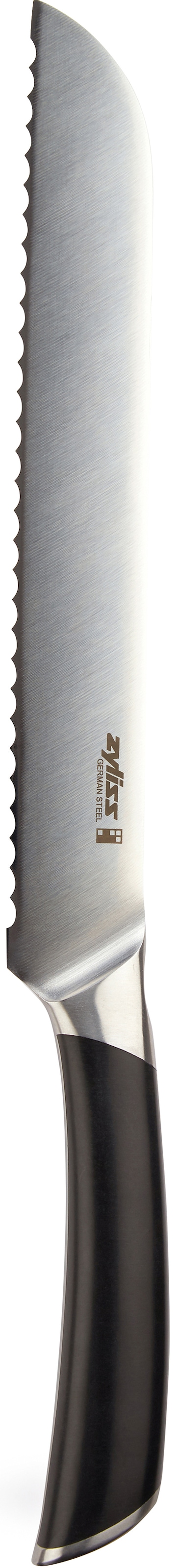 zyliss Brotmesser »Comfort Pro«, (1 tlg.), Deutscher Edelstahl langlebig ergonomisch geformt