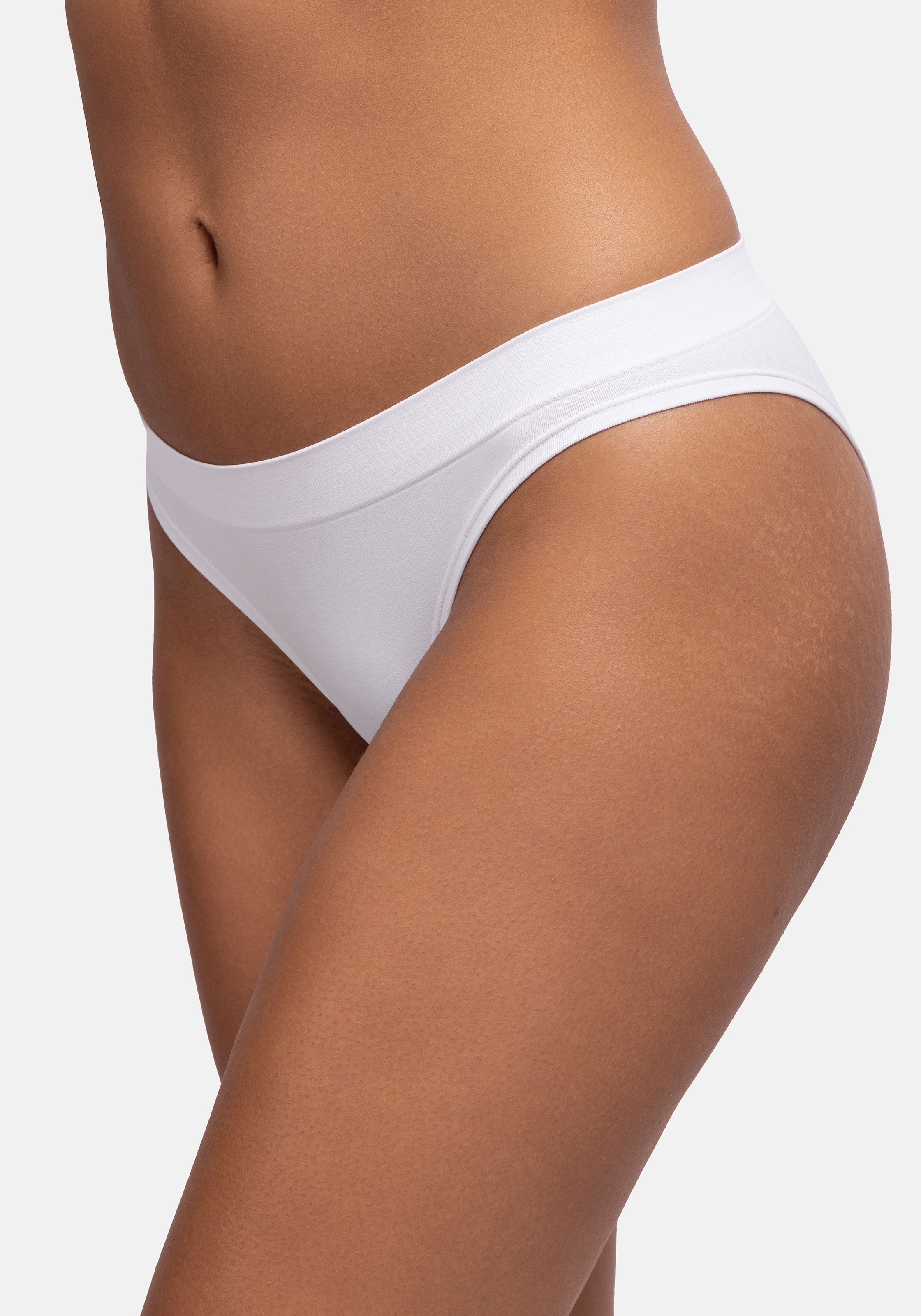 Dorina Slip »Rosanne«, (5er Pack), mit flacher Naht-Verarbeitung