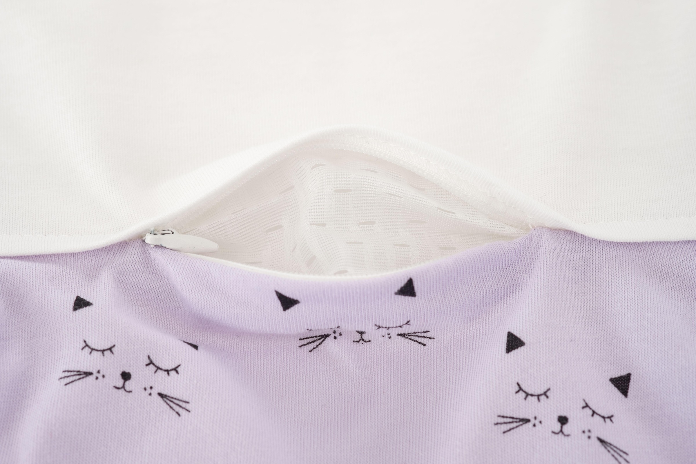 Träumeland Babyschlafsack »Set Schmusekatze«, (Packung, 3 tlg., 3er-Pack)