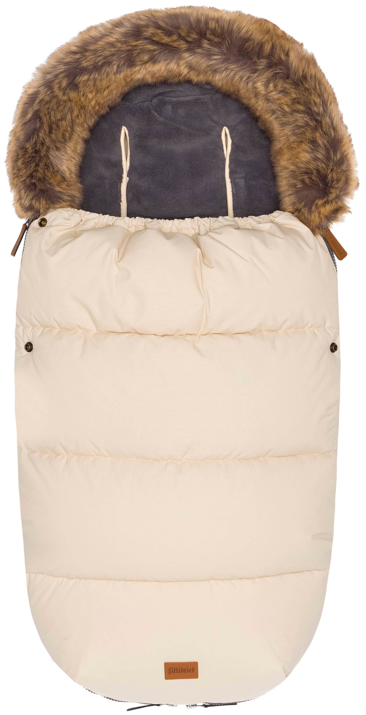 Fußsack »Manaslu Winterfußsack, ivory«