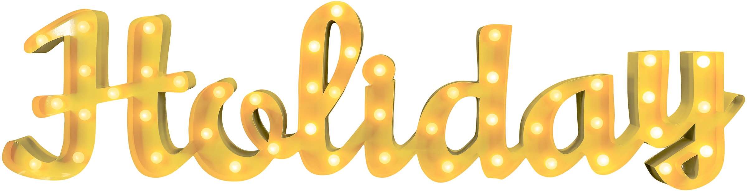 MARQUEE LIGHTS LED Dekolicht »Holiday«, 48 flammig, Leuchtmittel LED-Modul günstig online kaufen