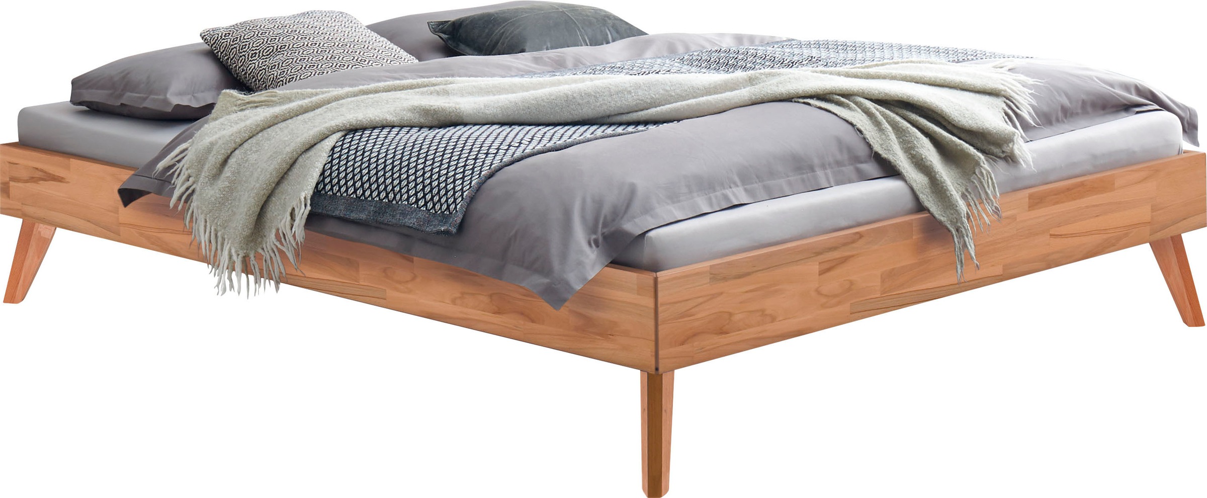 HASENA Holzbett »Calvari« mit einer Fußhöhe von 20 cm günstig online kaufen