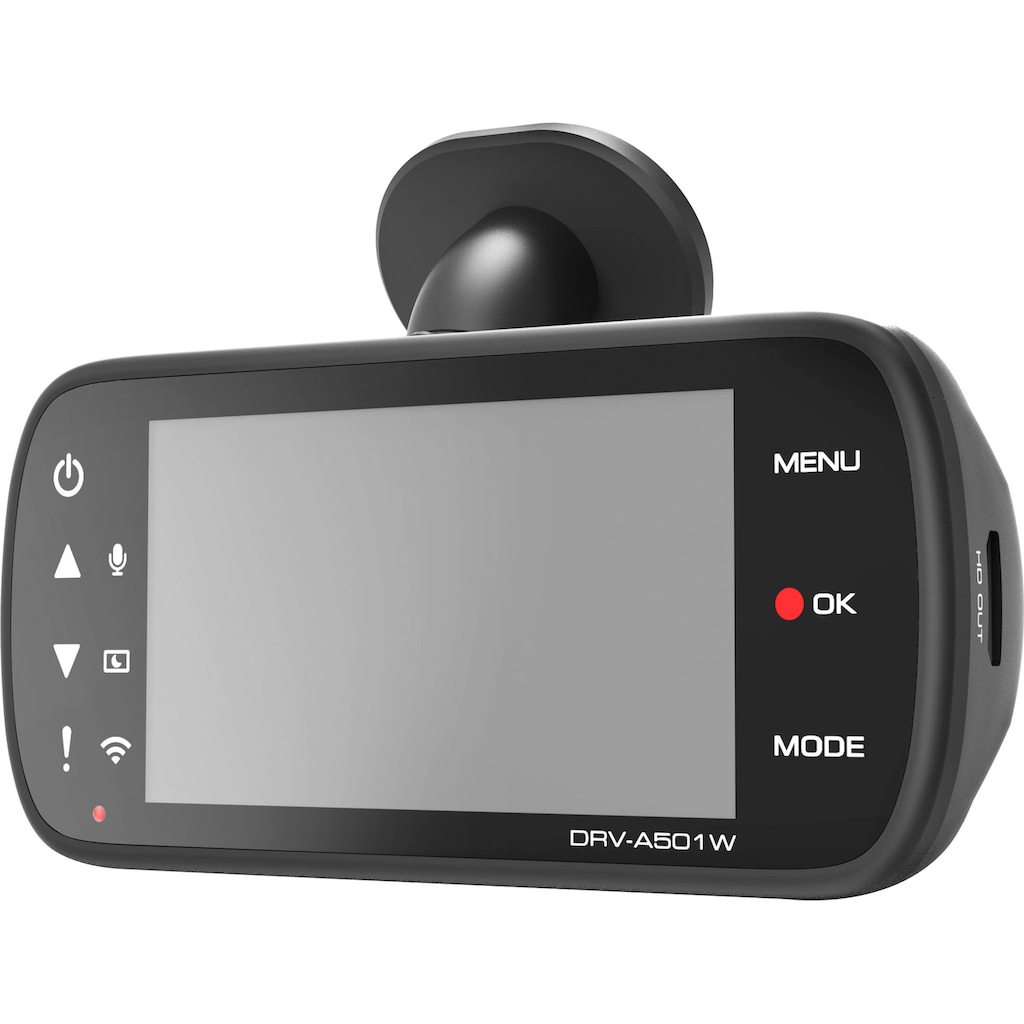 Kenwood Dashcam »DRV-A501W«, WQHD, WLAN (Wi-Fi)