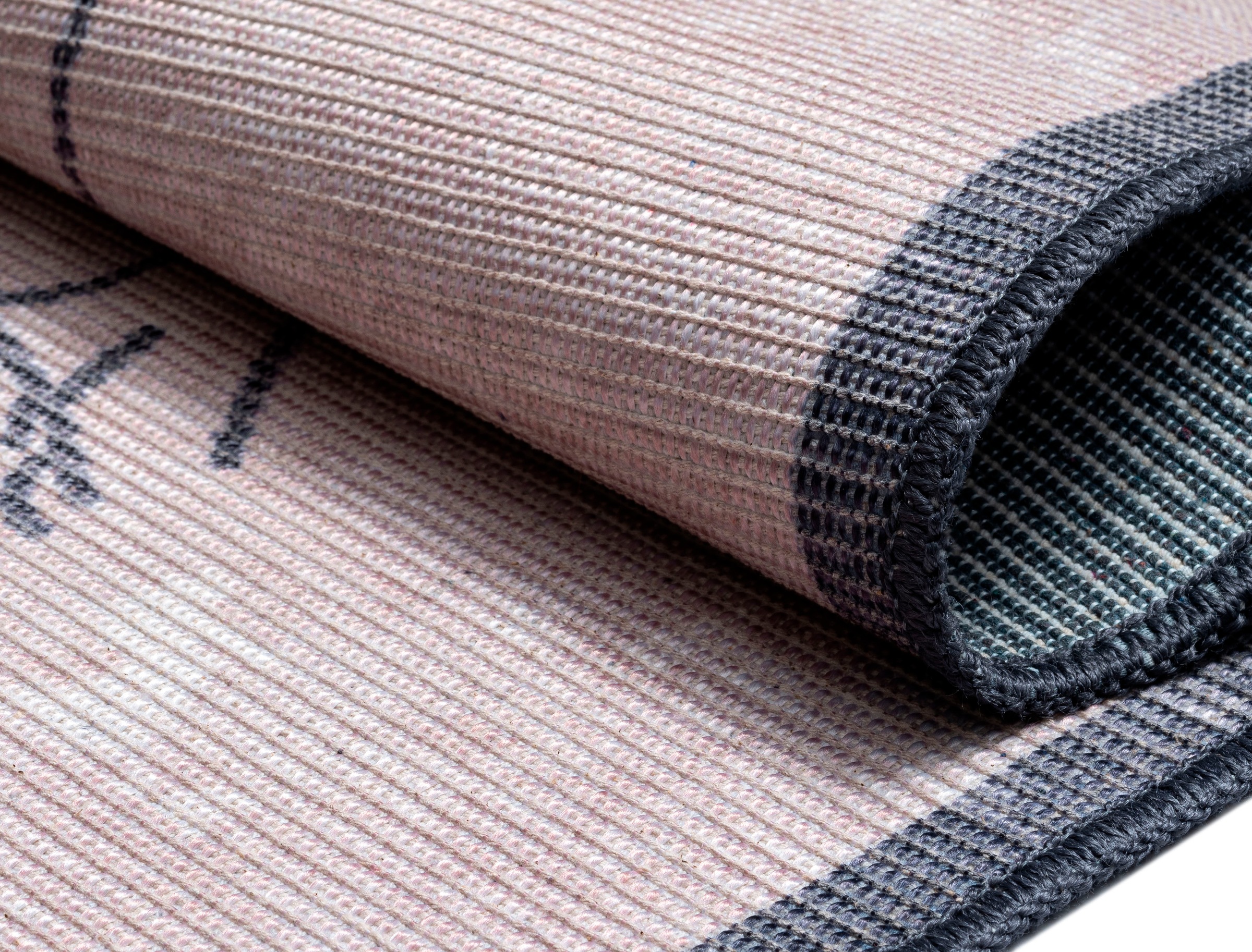 Myflair Möbel & Accessoires Teppich »Mira Lagerräumung«, rechteckig, 10 mm Höhe, bedruckt, modernes Design, In- & Outdoor geeignet, waschbar