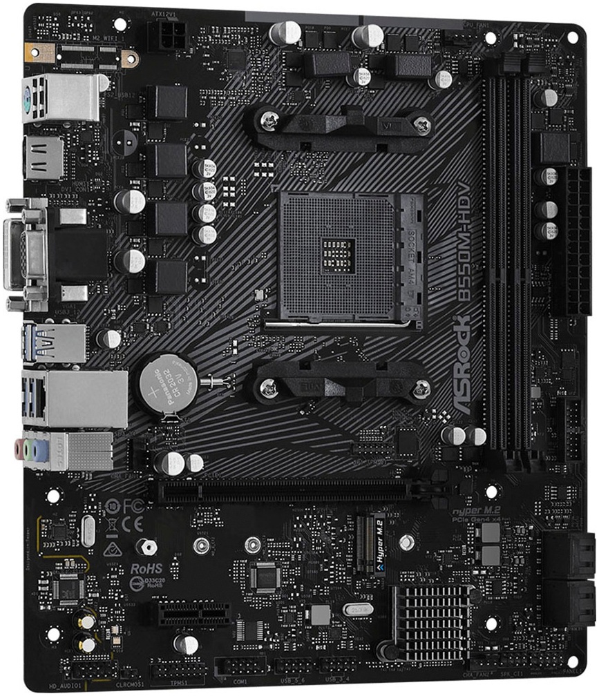 Asrock Mainboard »B550M-HDV«