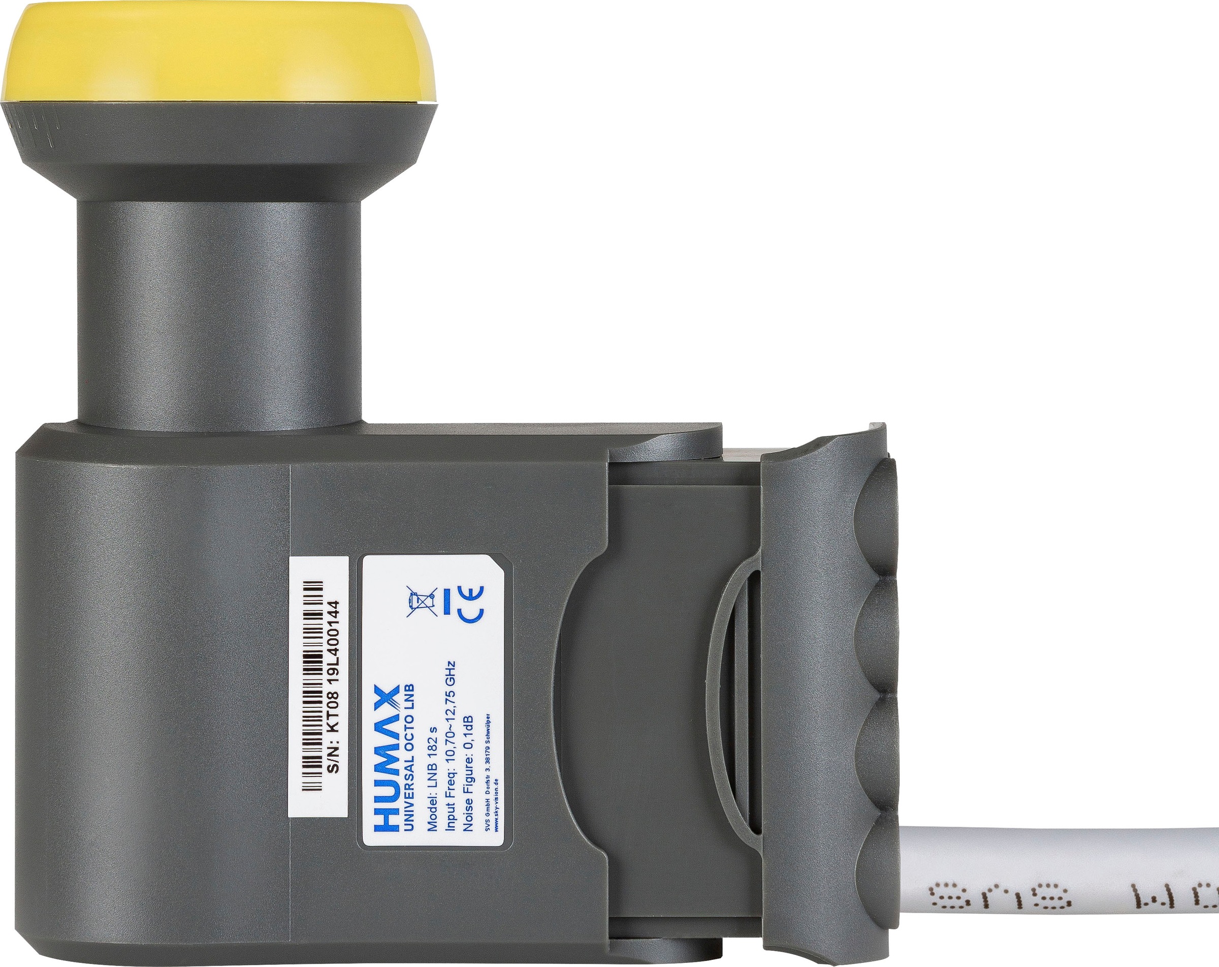 Humax SAT-Antenne »LNB 182s Gold Octo Universal LNB«