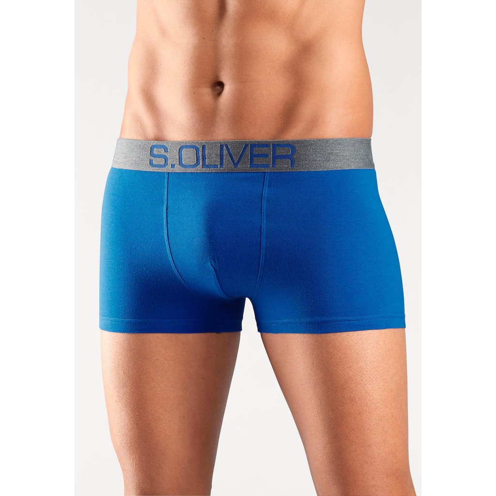 s.Oliver Boxer, (Packung, 4 St.)