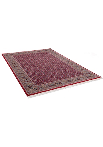 THEKO Orientteppich »Benares Herati«, rechteckig, 12 mm Höhe, reine Wolle,... kaufen