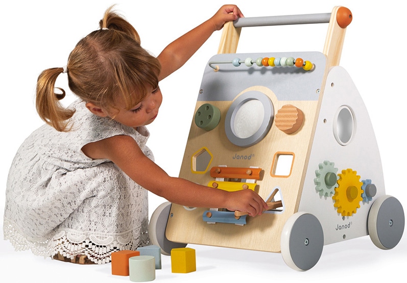 Janod Lauflernwagen »Sweet Cocoon - Multi-Activity«, aus Holz