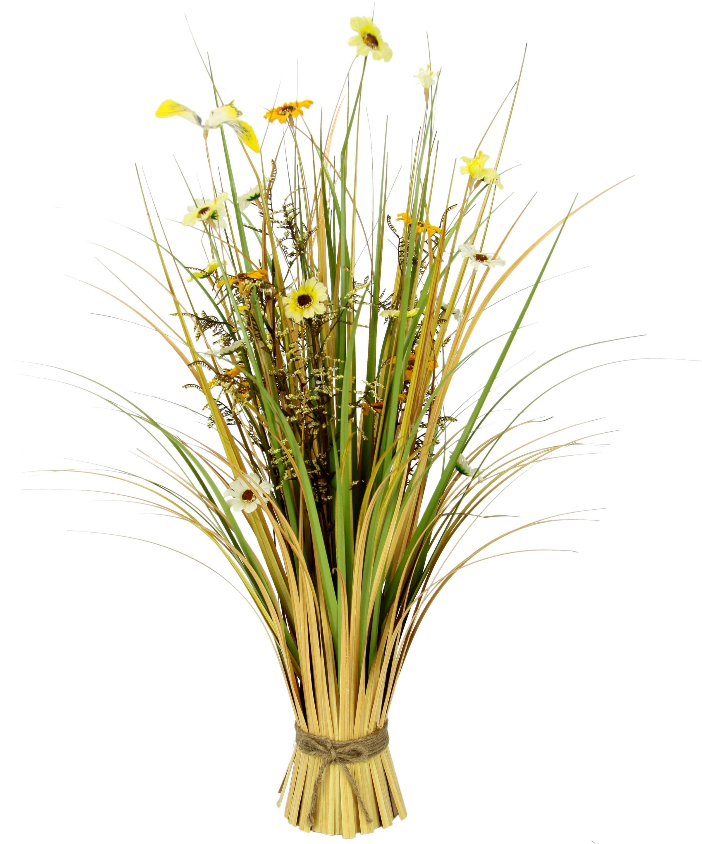 I.GE.A. Kunstgras »Blütengrasbund« natur