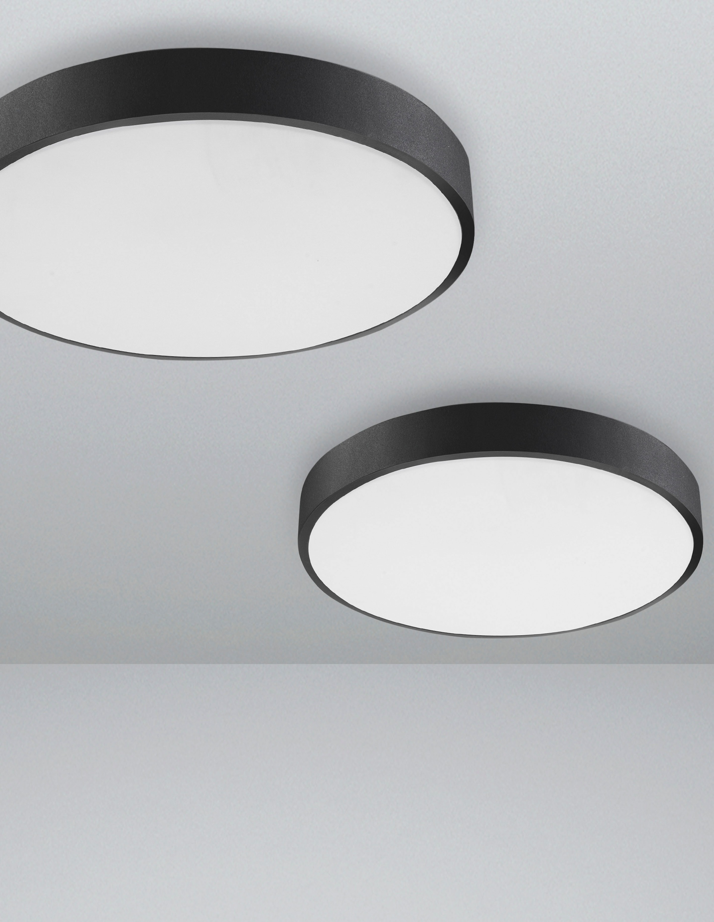 Nova Luce LED Deckenleuchte »HADON« LED-Modul 1 Stk. Warmweiß