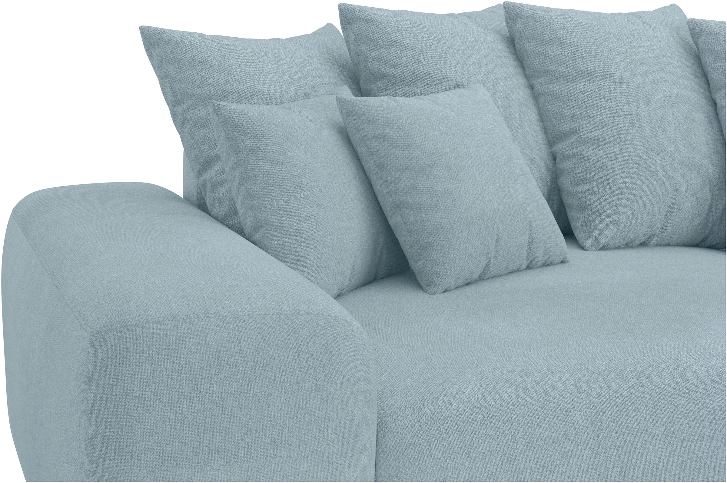 Mr. Couch Ecksofa »Sundance II, L-Form«, mit DuraSpring-Taschenfederkern bis 140 kg belastbar