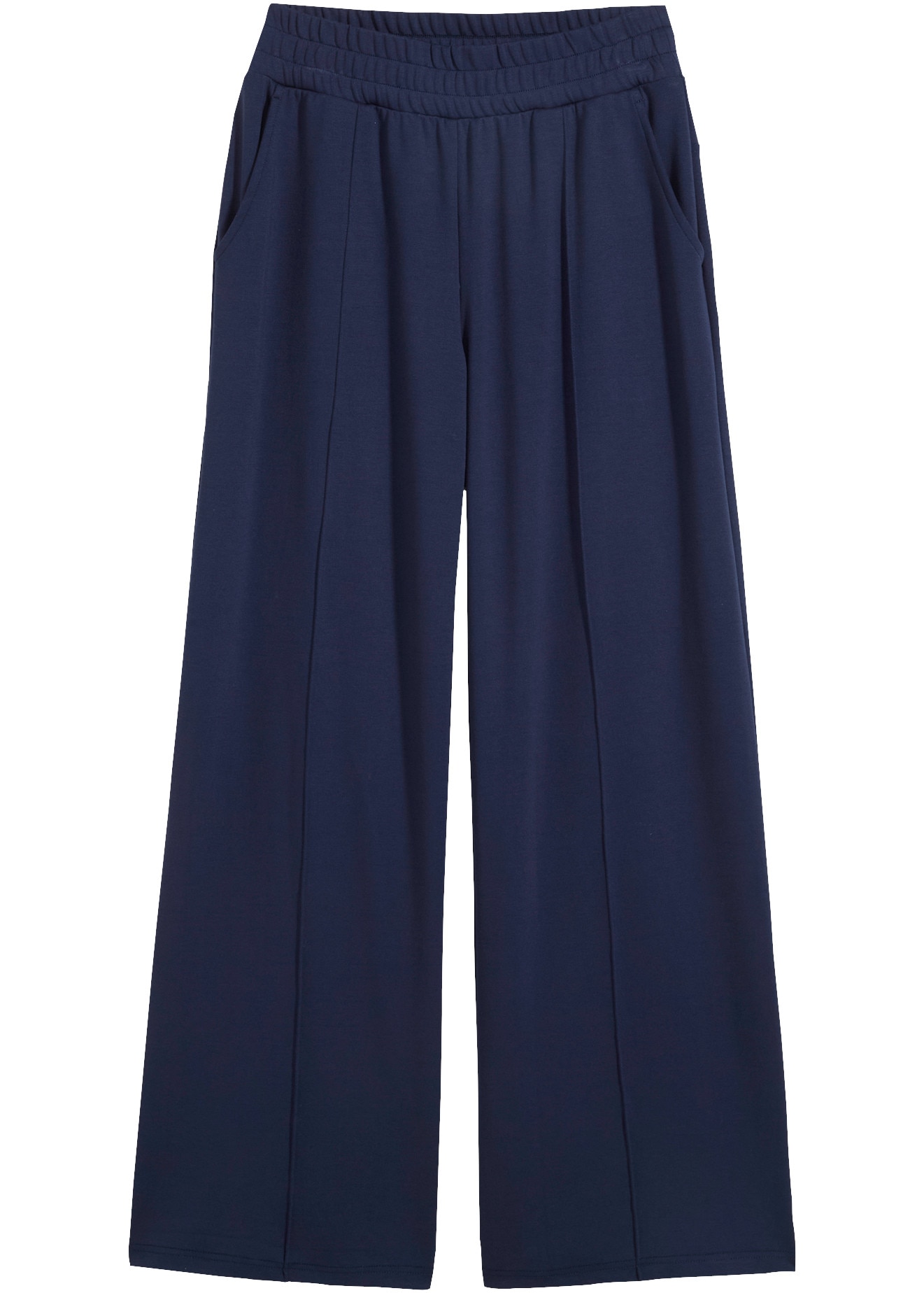 bonprix Marlene-Hose  aus Jersey, Loose Fit, festlicher Stil