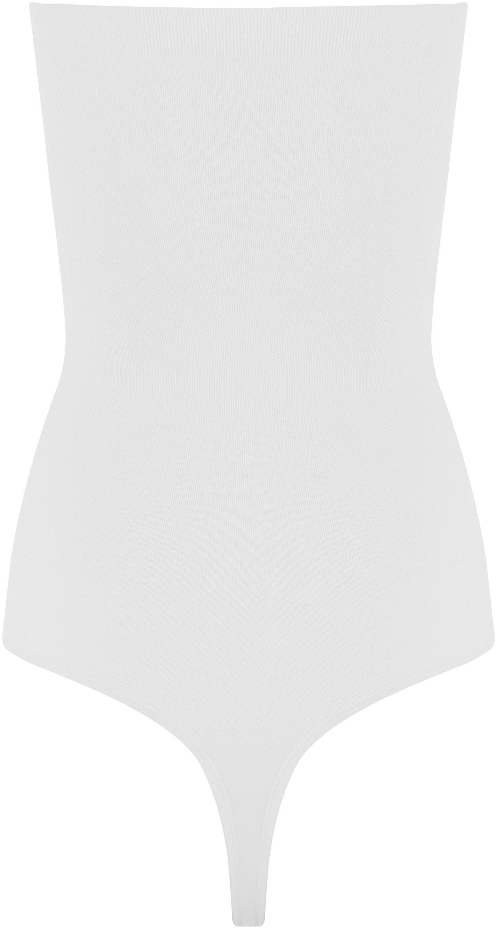 MAGIC Bodyfashion Shaping-Body »Bandeau Thong Body«, Silikonrand an der Oberseite verhindert das Ausrollen