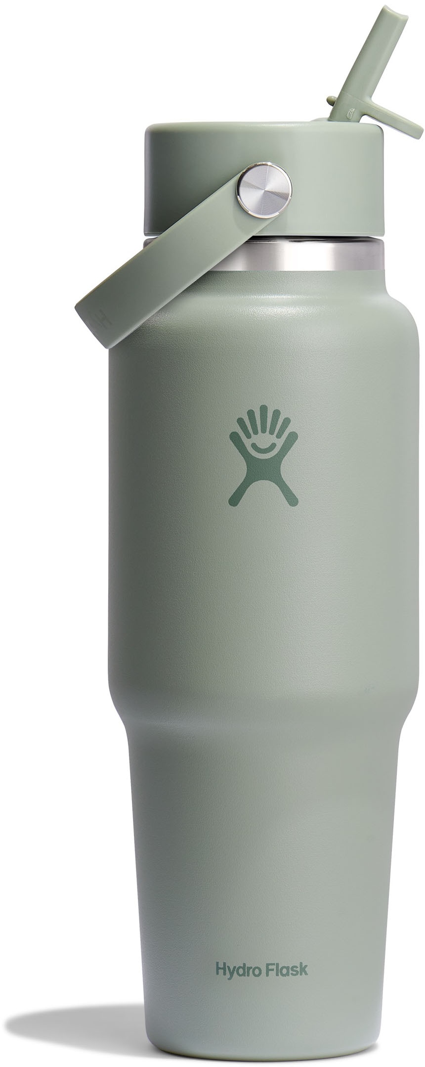 Hydro Flask Isolierflasche »32 Oz Travel Wide Flex Straw«, (1 tlg.), TempShield®️ doppelwandige Vakuumisolierung