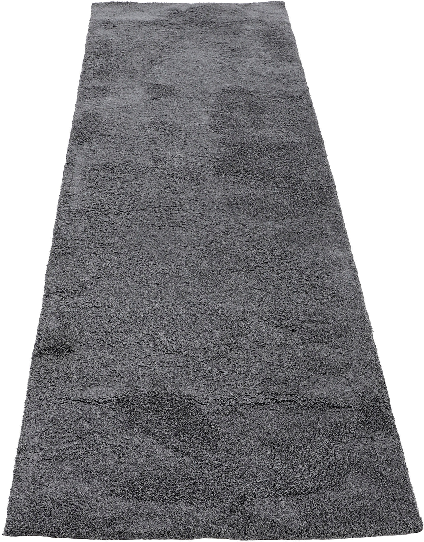 carpetfine Hochflor-Teppich »Silky, auch als Läufer erhältlich«, rechteckig günstig online kaufen