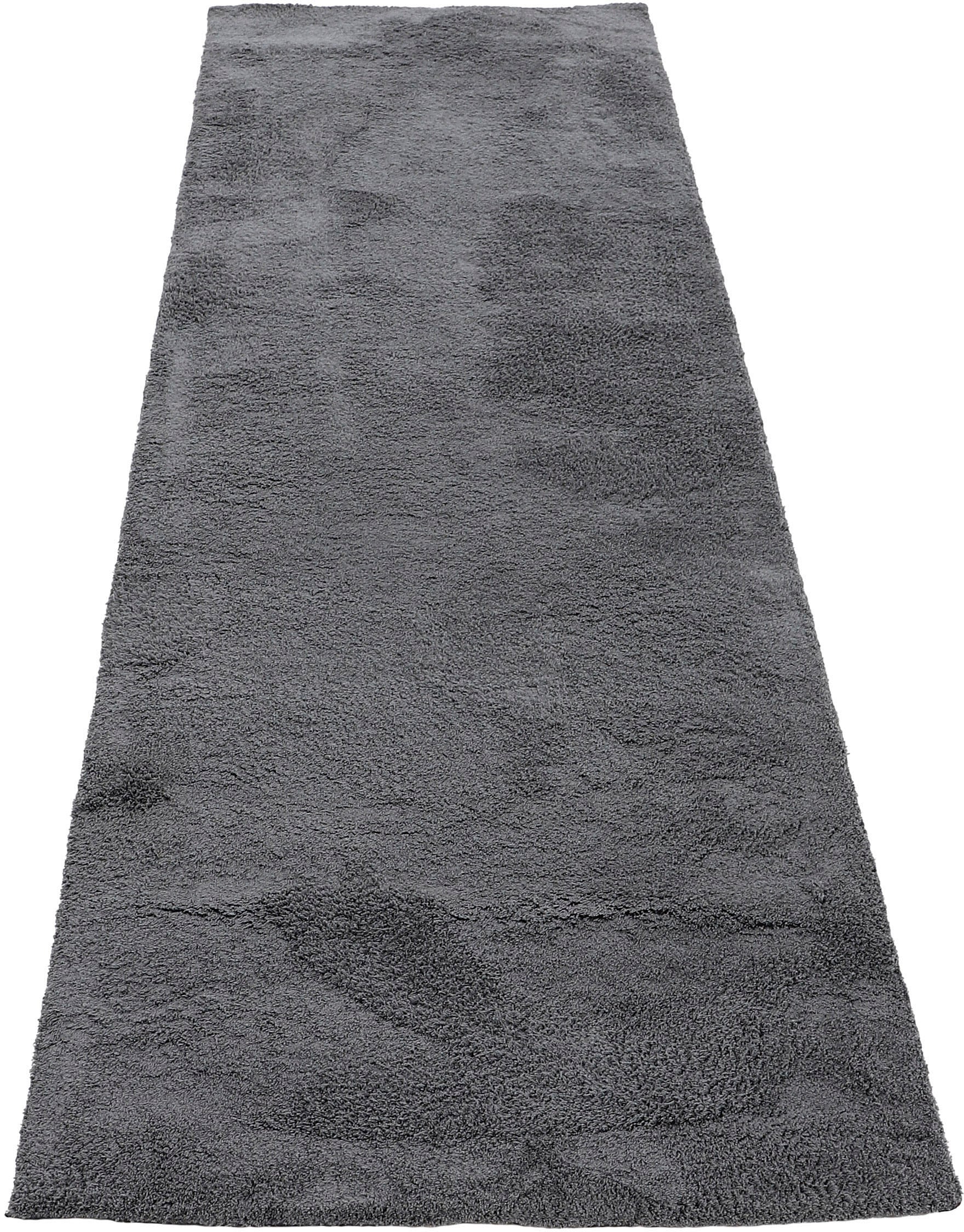 carpetfine Hochflor-Teppich »Silky«, rechteckig, 20 mm Höhe, Shaggy, Langfl günstig online kaufen