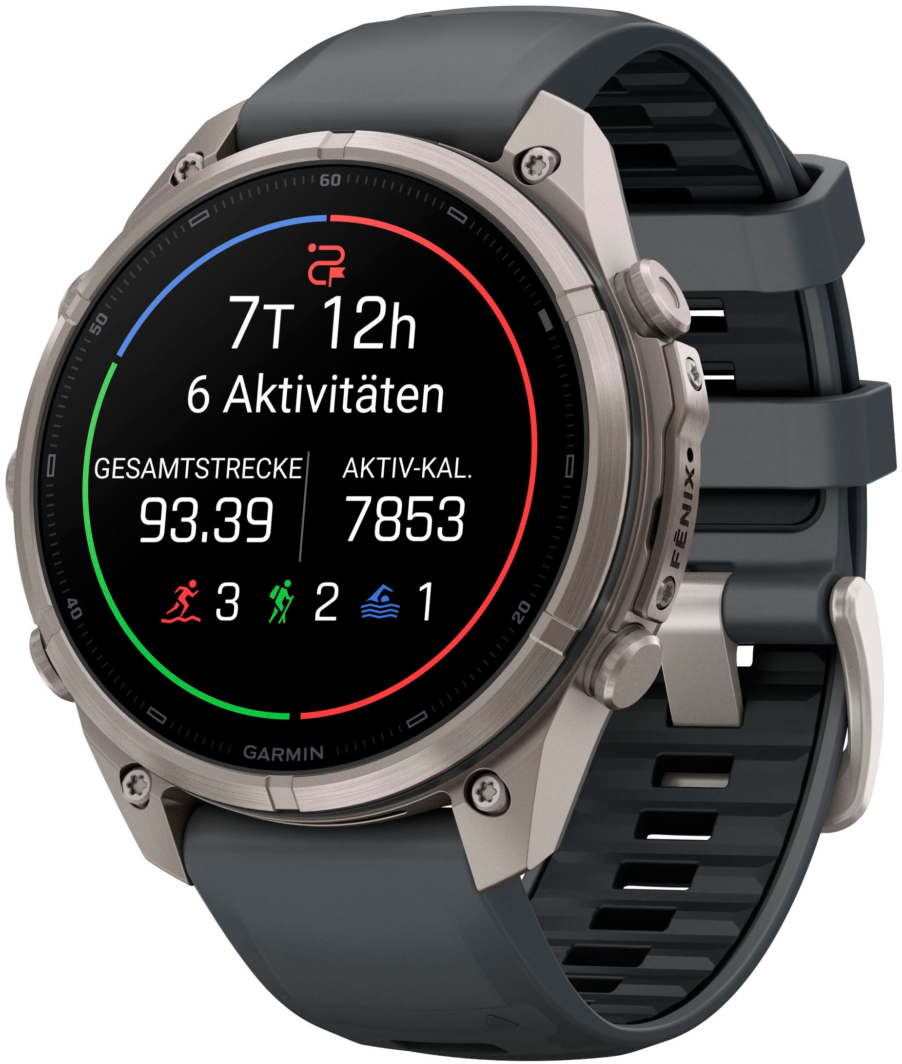 Garmin Smartwatch »Fenix 9 Pro«(47)