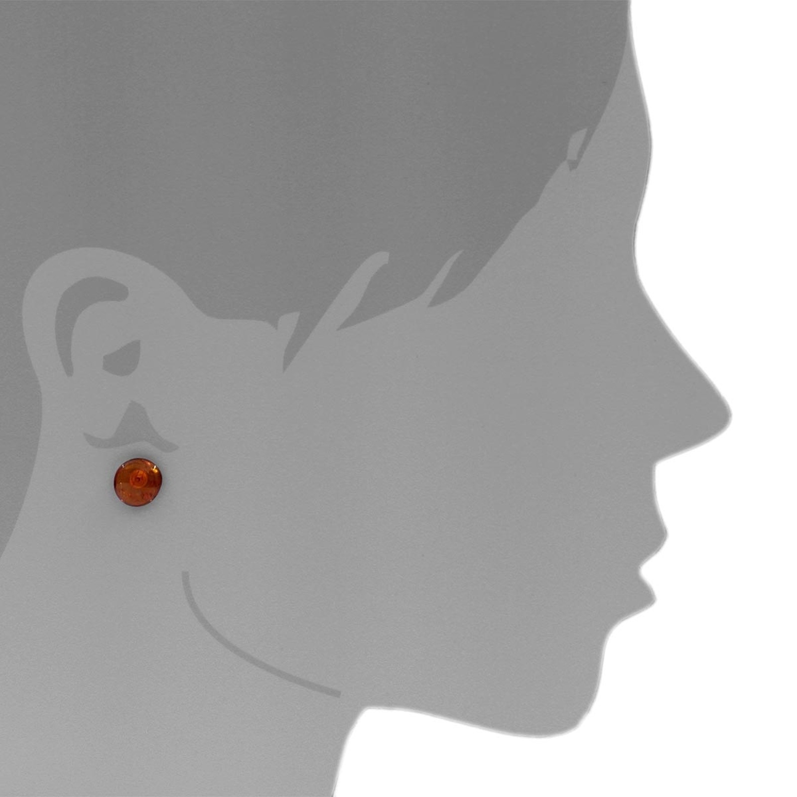 OSTSEE-SCHMUCK Paar Ohrstecker »Ostsee-Schmuck Ohrstecker Rosalie Ohrstecker Rosalie«, (2 tlg.)