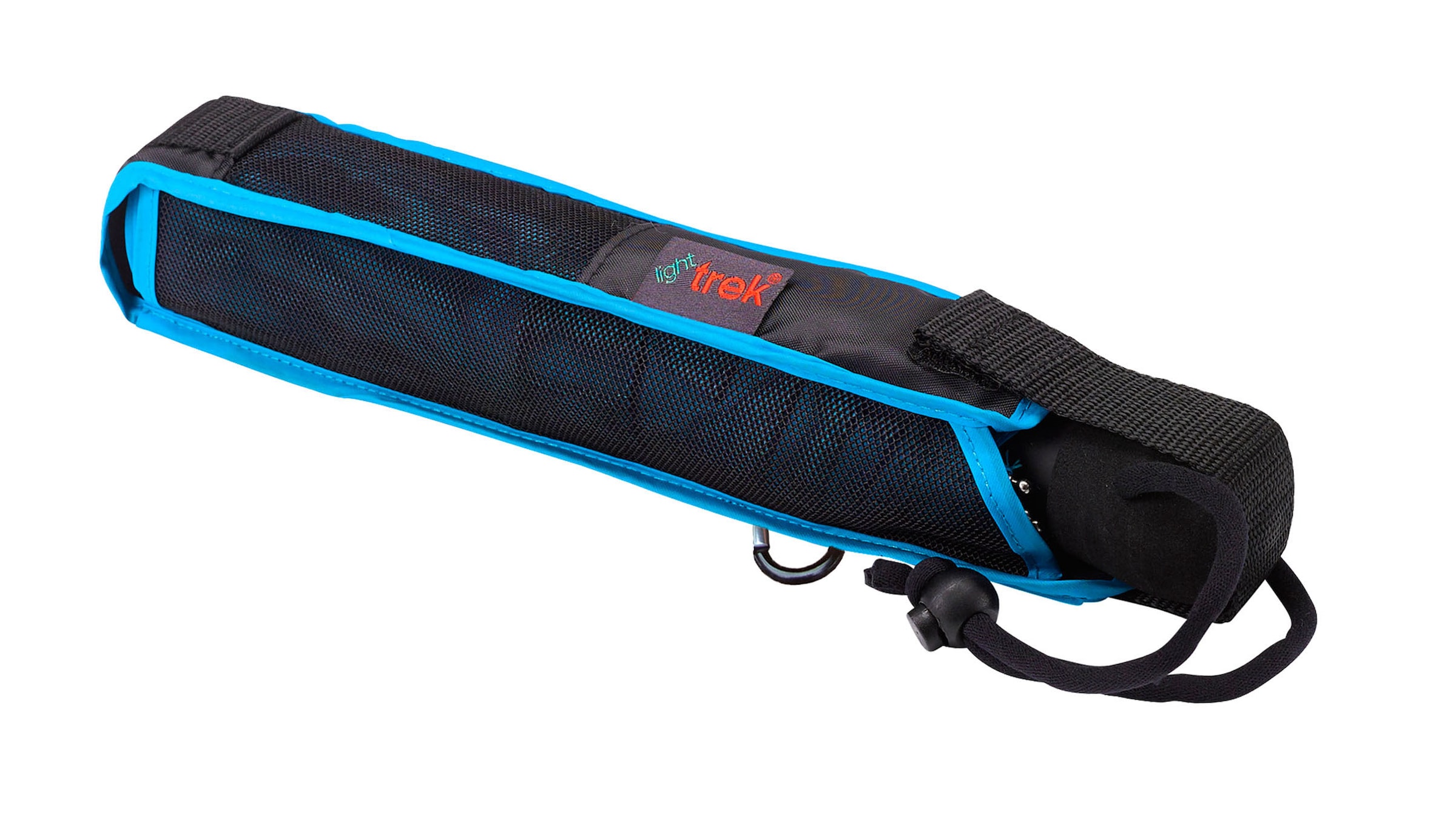 EuroSCHIRM® Taschenregenschirm »light trek«, kompakte Größe, mit integriertem Kompass im Griff