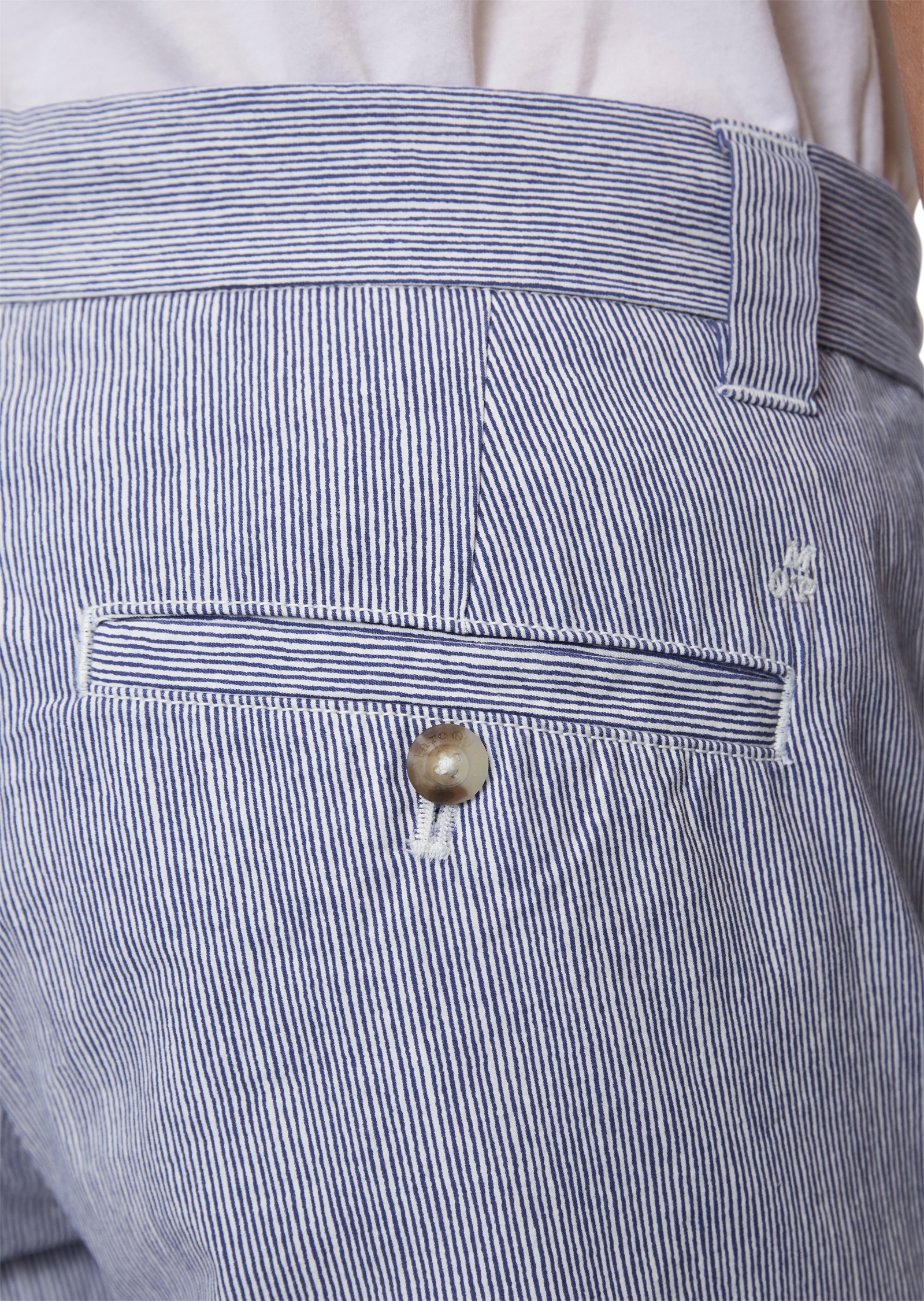 4. Bild von Marc O'Polo Shorts »aus Organic Cotton-Popeline«