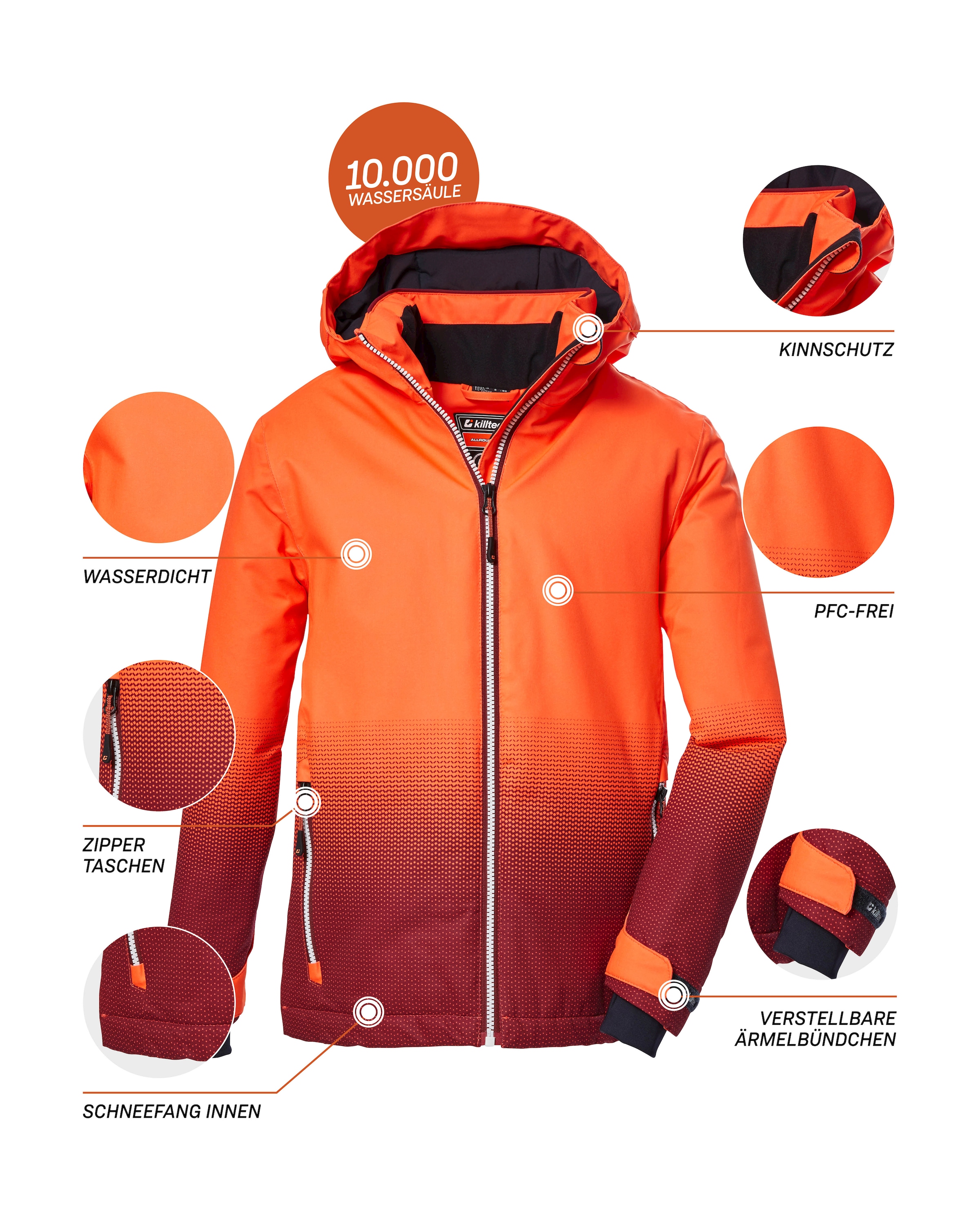 Killtec Skijacke »KSW 177 BYS SKI JCKT«