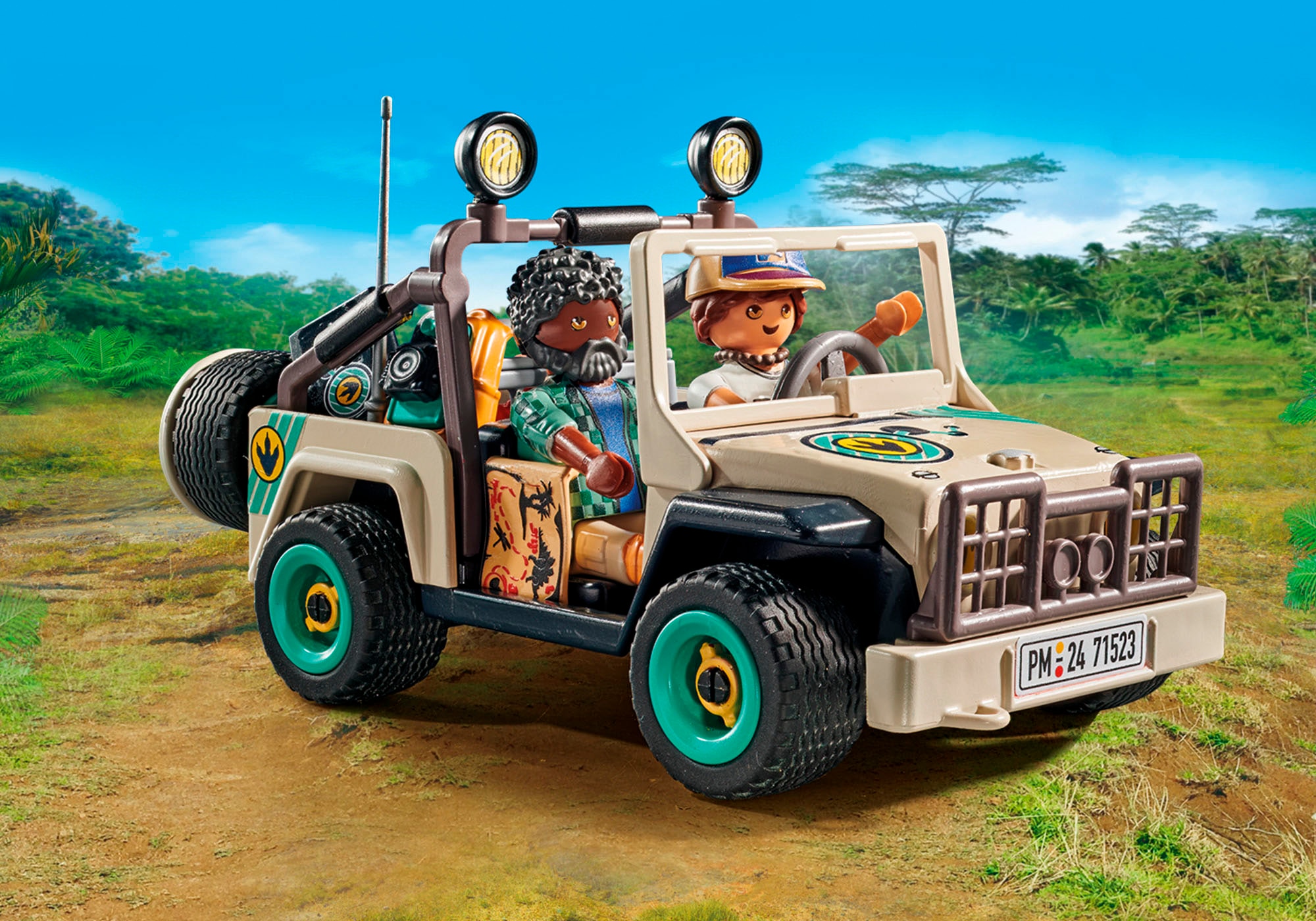 Playmobil® Konstruktions-Spielset »Forschungscamp mit Dinos (71523), Dinos«, (93 St.), Made in Europe