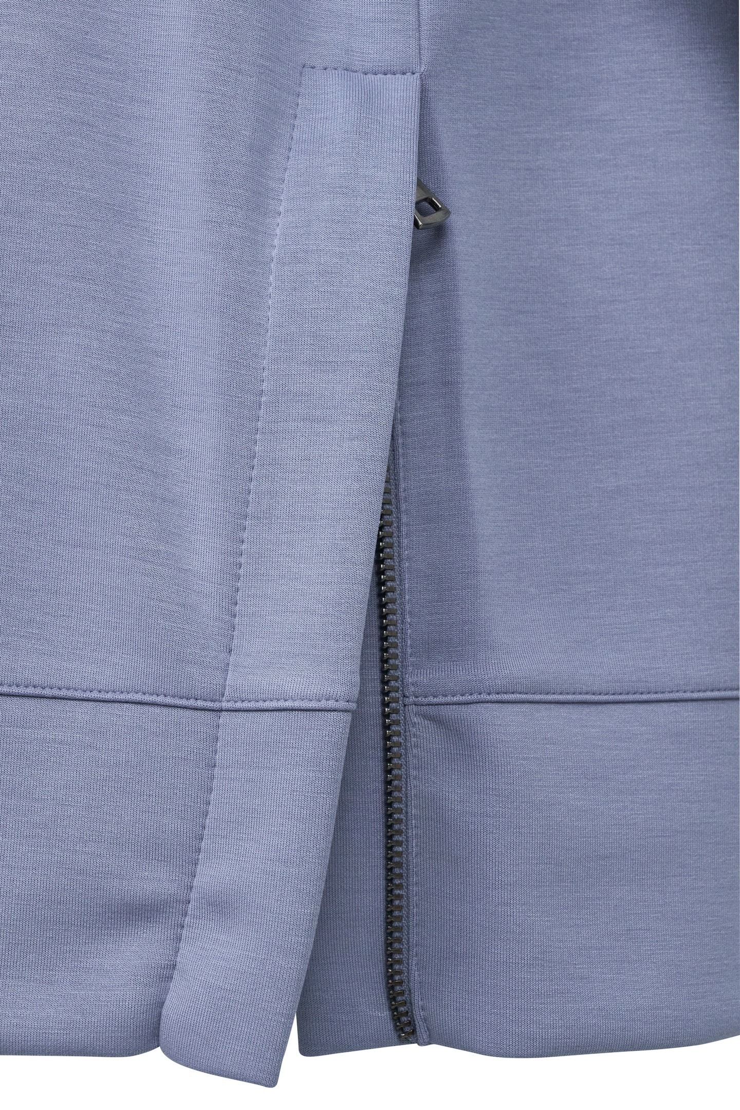 bugatti Sweatshirt , mit seitlichen Reißverschlüssen
