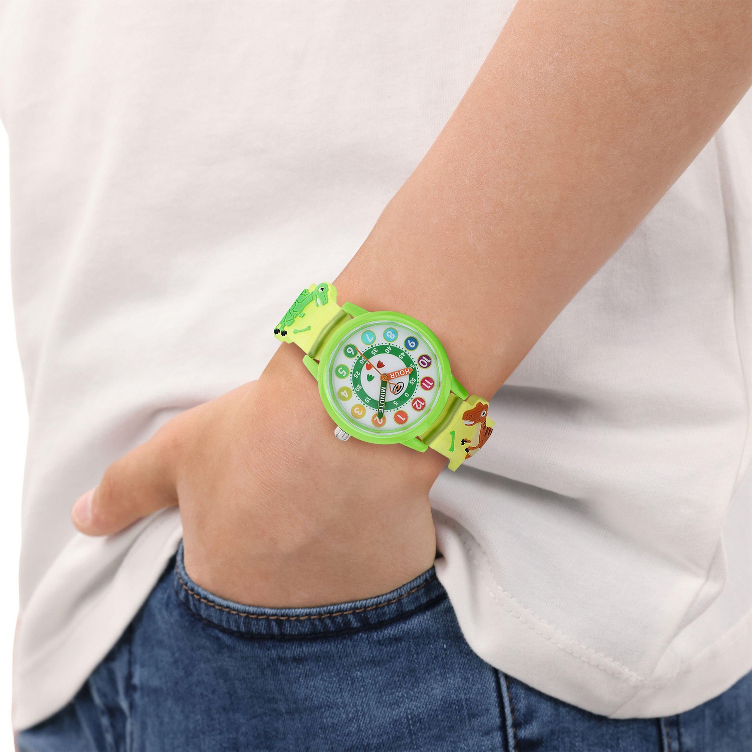 TOM TAILOR Quarzuhr Armbanduhr, Kinderuhr, Junge, analog