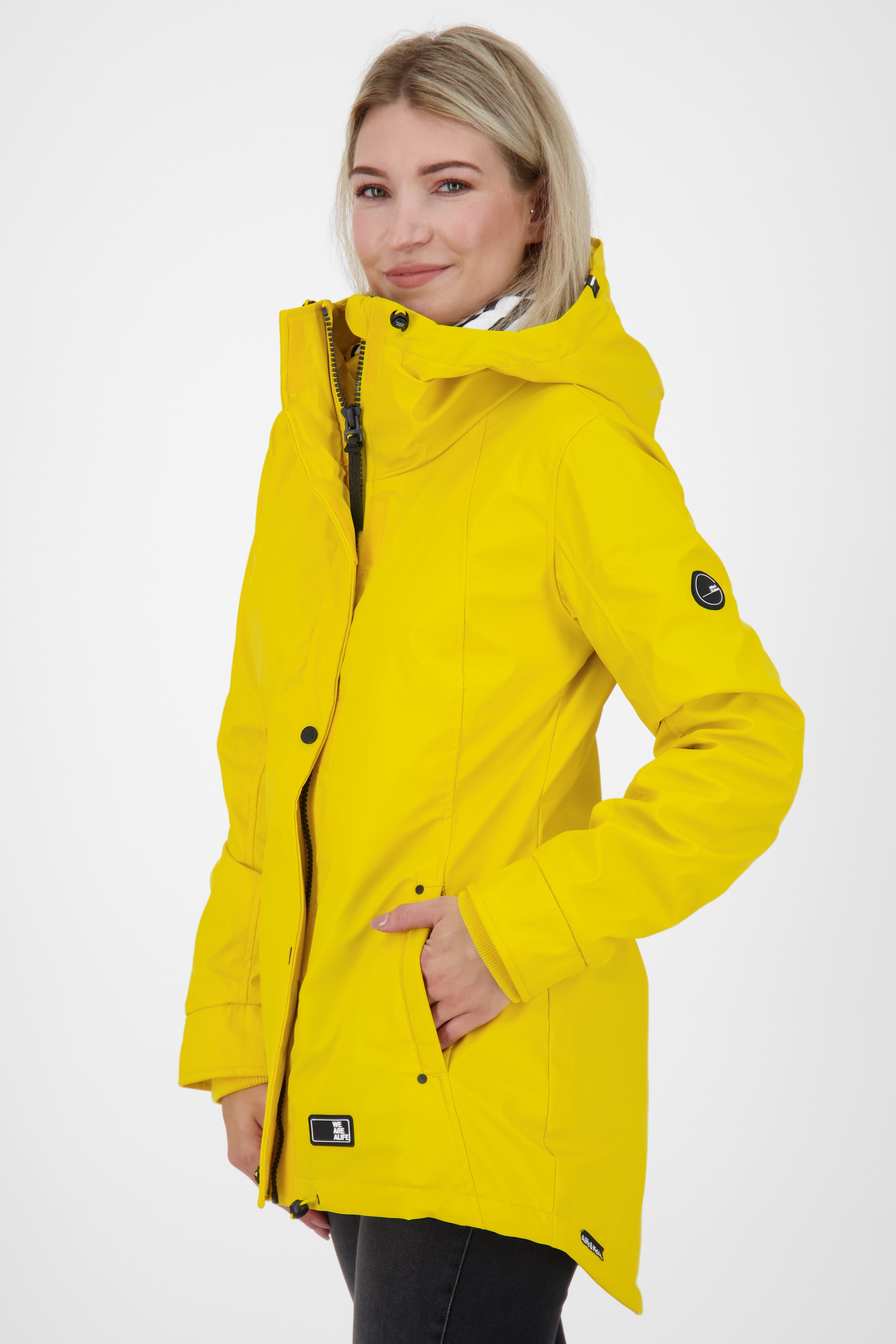 Alife & Kickin Kurzjacke »Damen ElmaAK A«