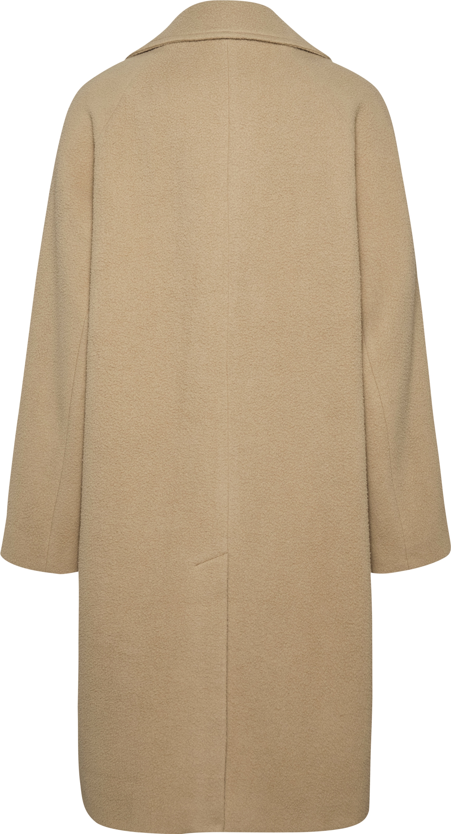 Tommy Jeans Kurzmantel »TJW WOOL COAT«, mit Wollanteil