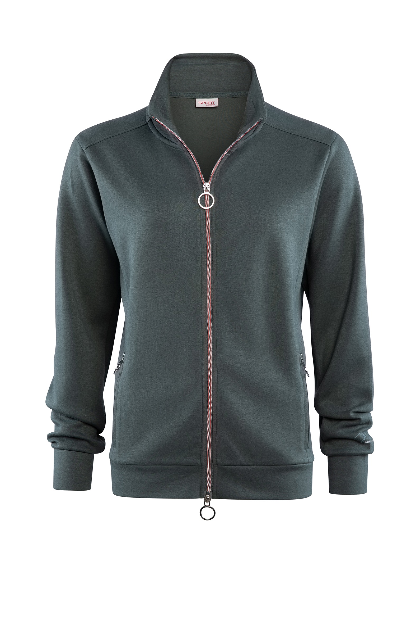 STOOKER WOMEN Sweatjacke »JARA Sport Stretch Sweatjacke« Sweatjacke Regular Fit Moderner Casual-Look für Damen