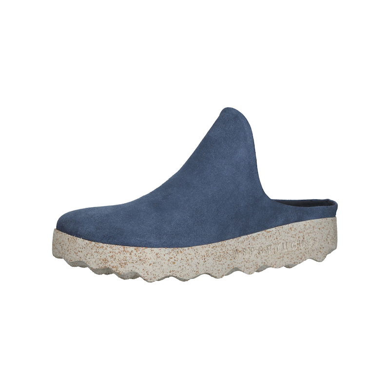 ASPORTUGUESAS Hausschuh »Hausschuhe Textil« Navy 42 42 Verschluss: Schlupfschuh