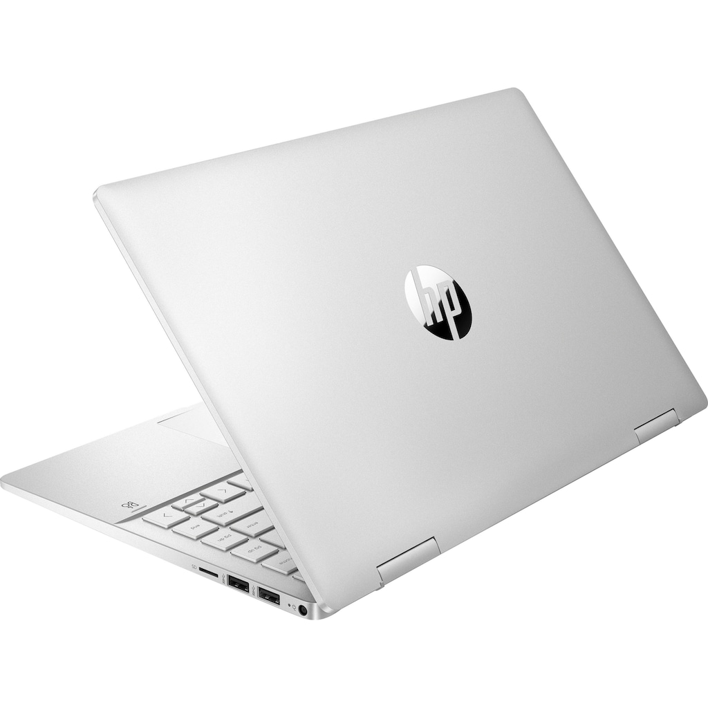 HP Convertible Notebook »Pavilion x360 14-ek0252ng«, 35,6 cm, / 14 Zoll, Intel, Core i5, Iris Xe Graphics, 512 GB SSD