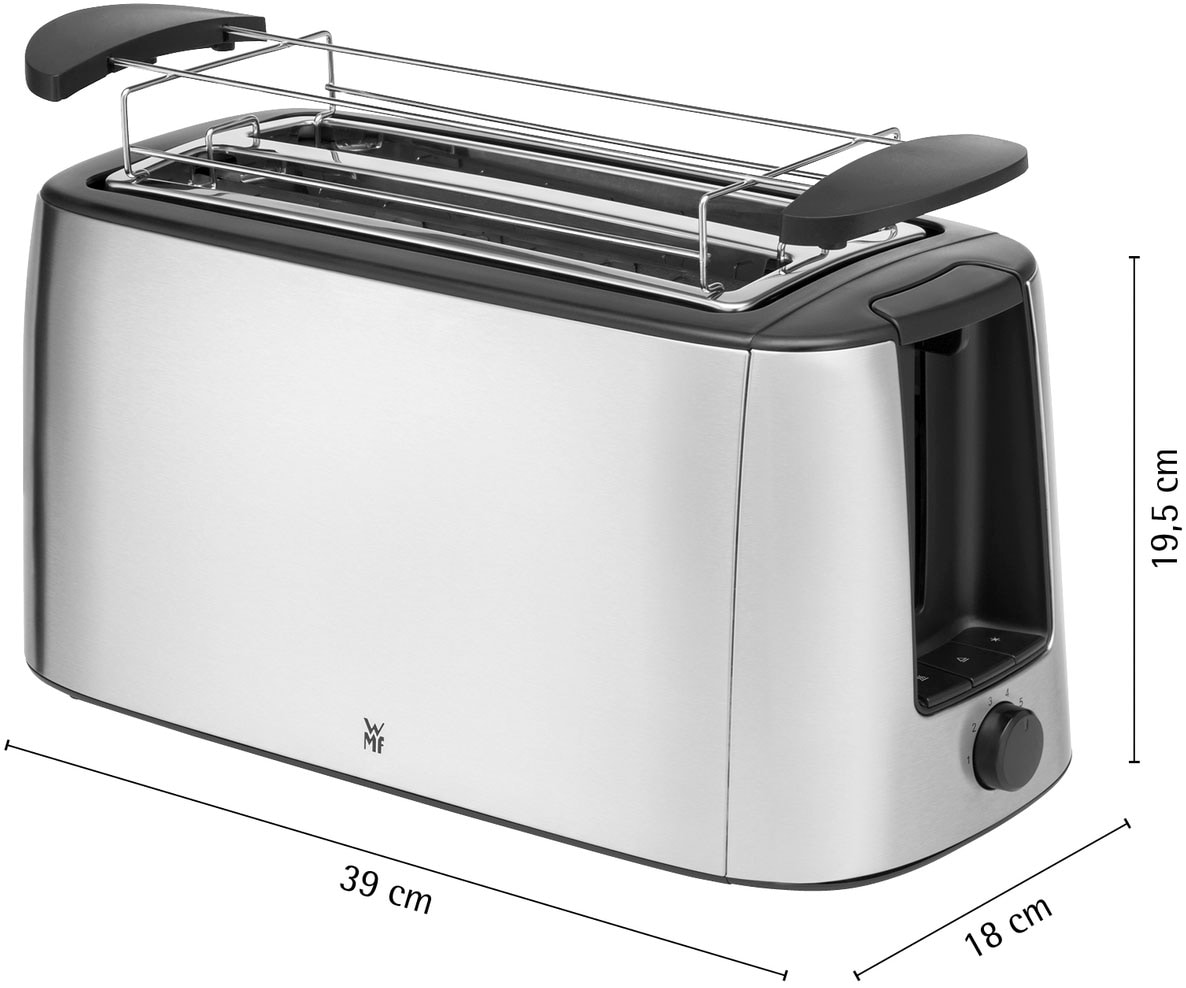WMF Toaster »Bueno Pro«, 2 lange Schlitze, 1550 W