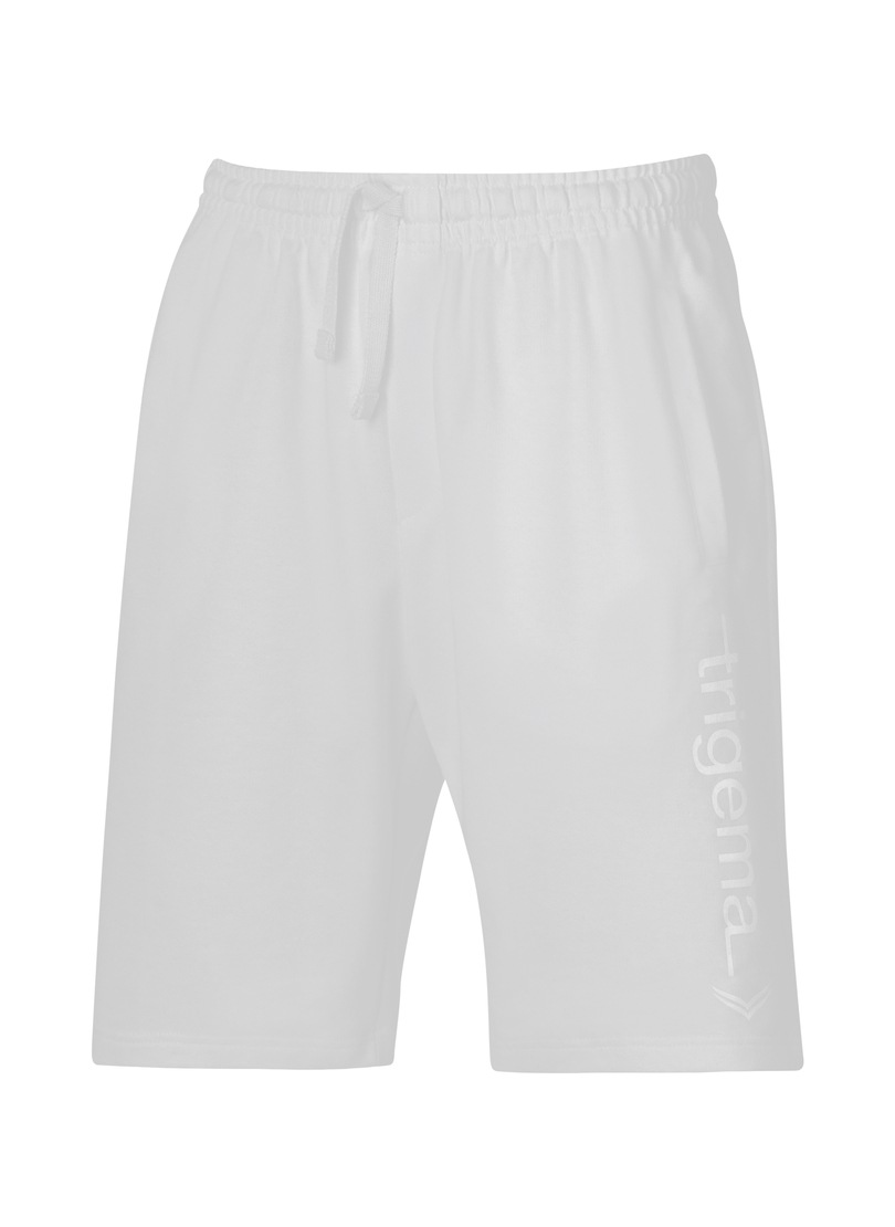 3. Bild von Trigema Bermudas »TRIGEMA Modische Bermuda mit TRIGEMA-Schriftzug«