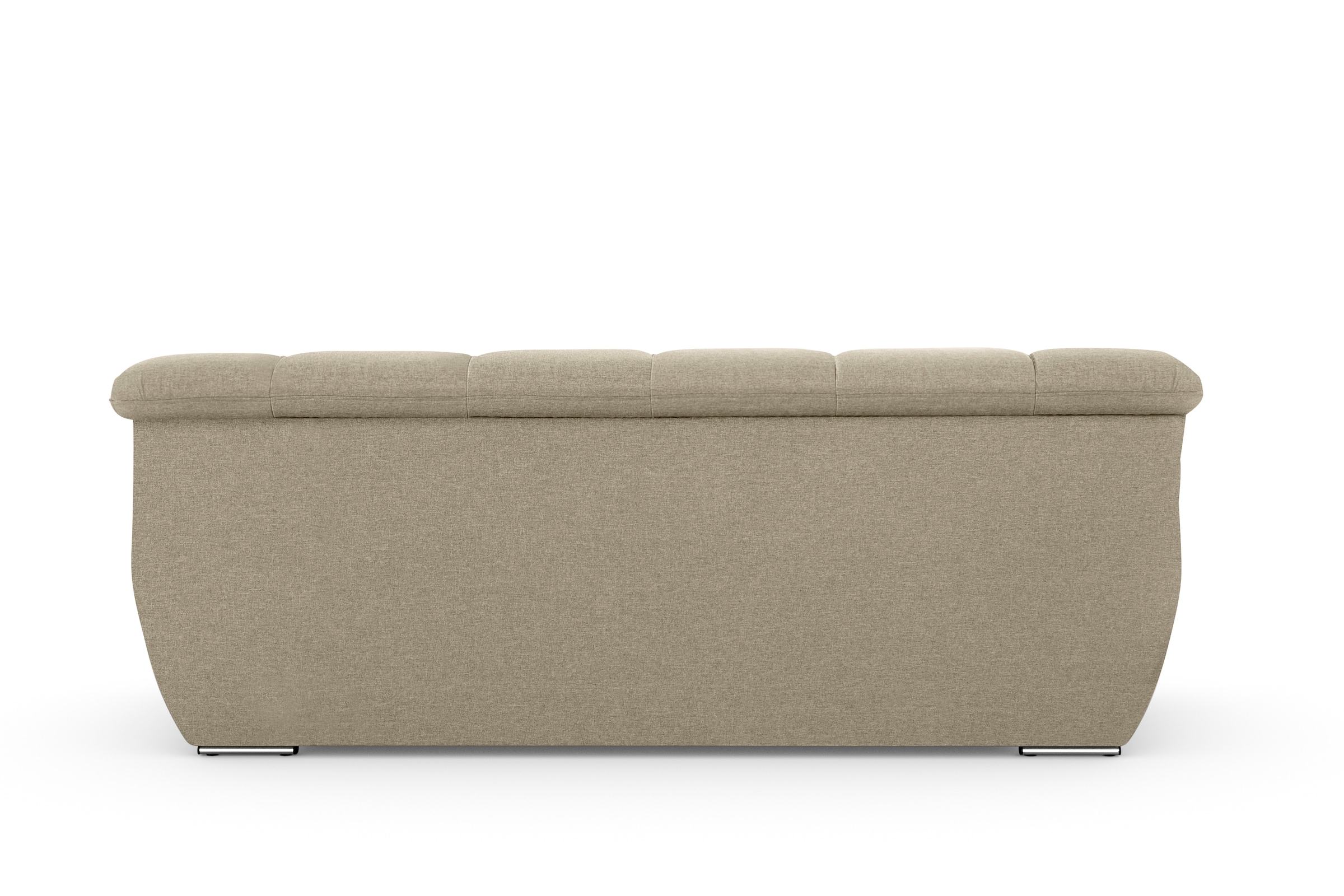 DOMO collection 2-Sitzer »Splash, aktuelle Sitz- und Rückensteppung, komfortabel,«, flache Armlehnen zum Entspannen