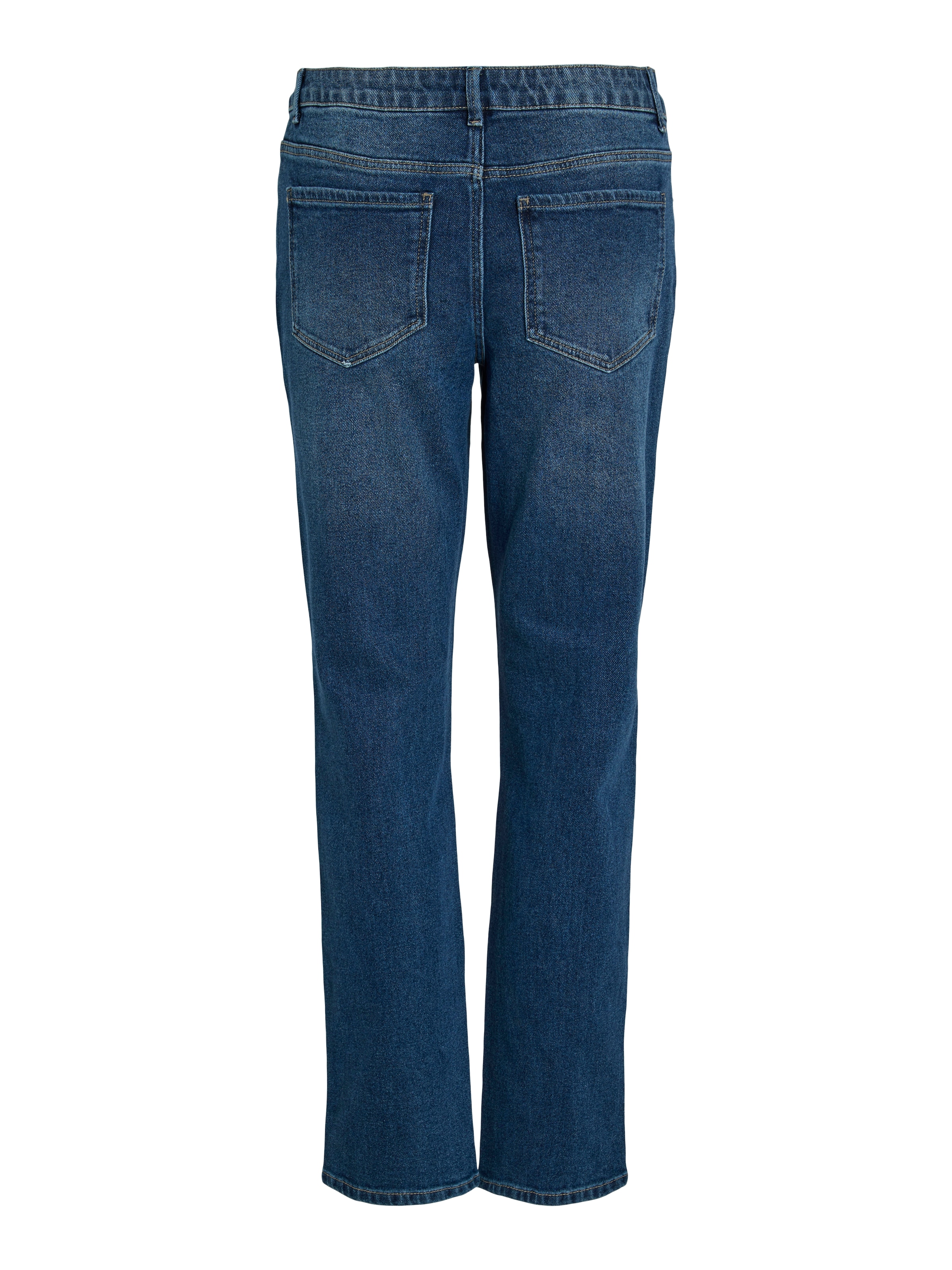 Vila Straight-Jeans »VIALICE RW STRAIGHT JEANS MBD SOL91-NOOS«