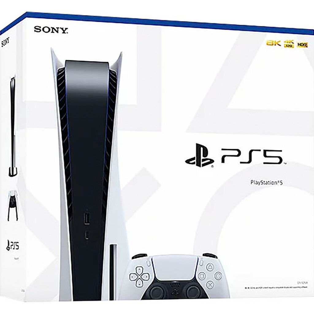 PlayStation 5 Konsolen-Set »inkl. Horizon Forbidden West«