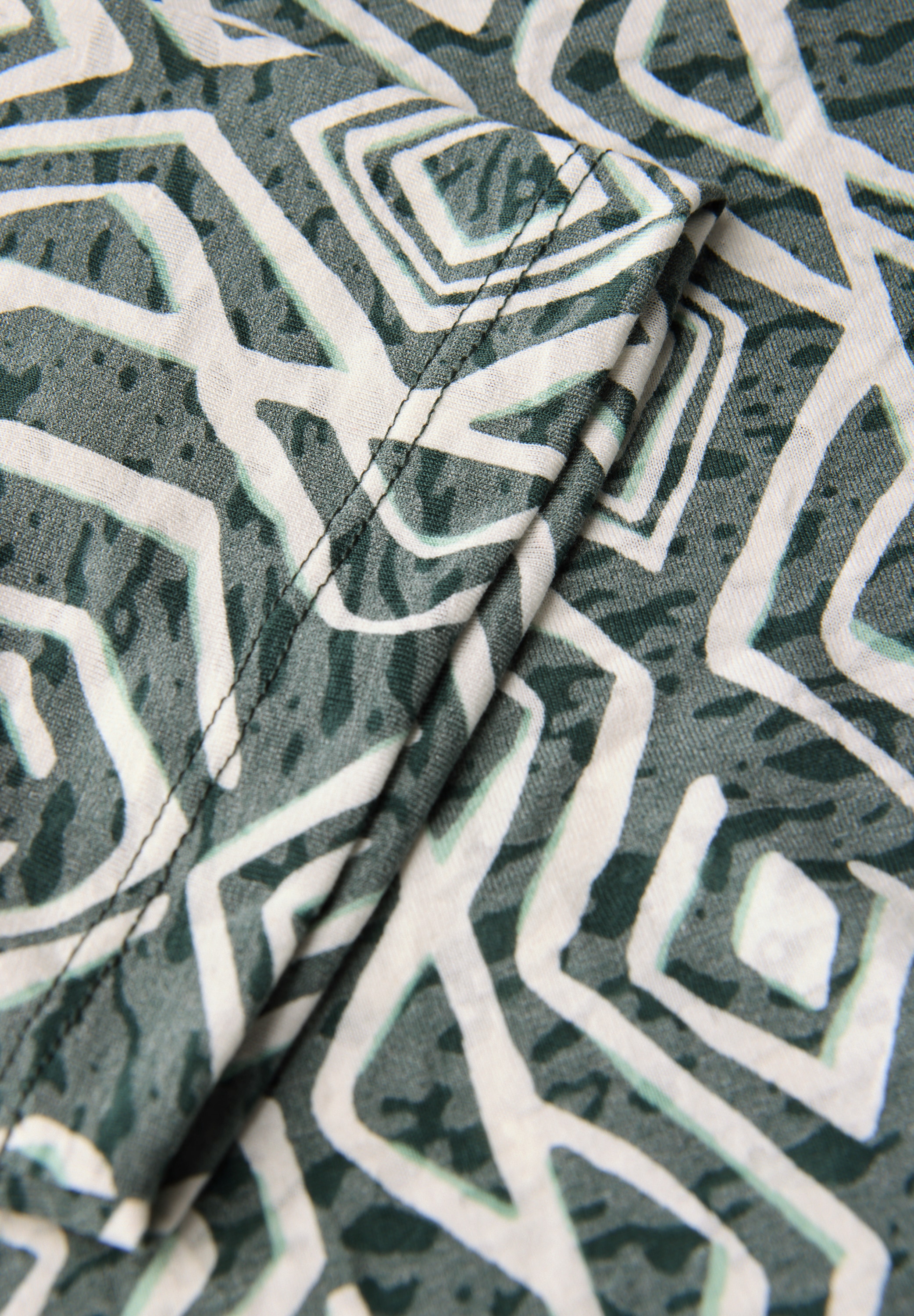 Cecil T-Shirt, in Ausbrenner-Optik
