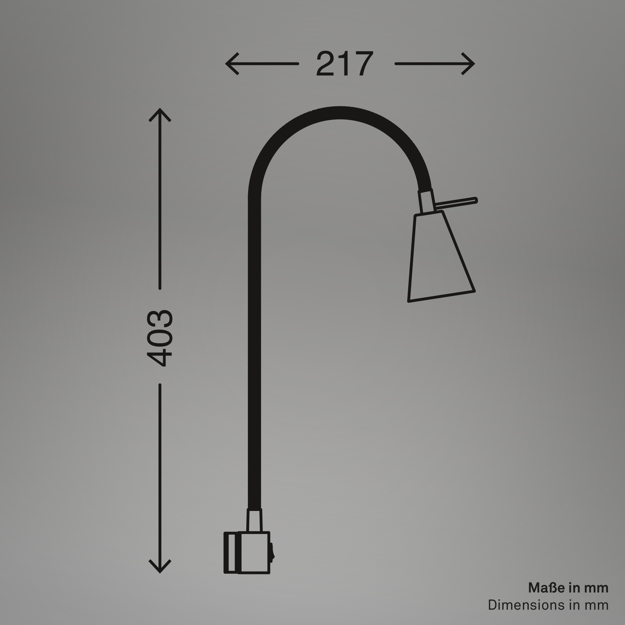 Briloner Leuchten LED Wandleuchte »2er Set LED Bettleuchte Schlafzimmer Wohnzimmer Matt-Nickel«, 2er Set LED Bettleuchte Schlafzimmer Wohnzimmer Matt-Nickel