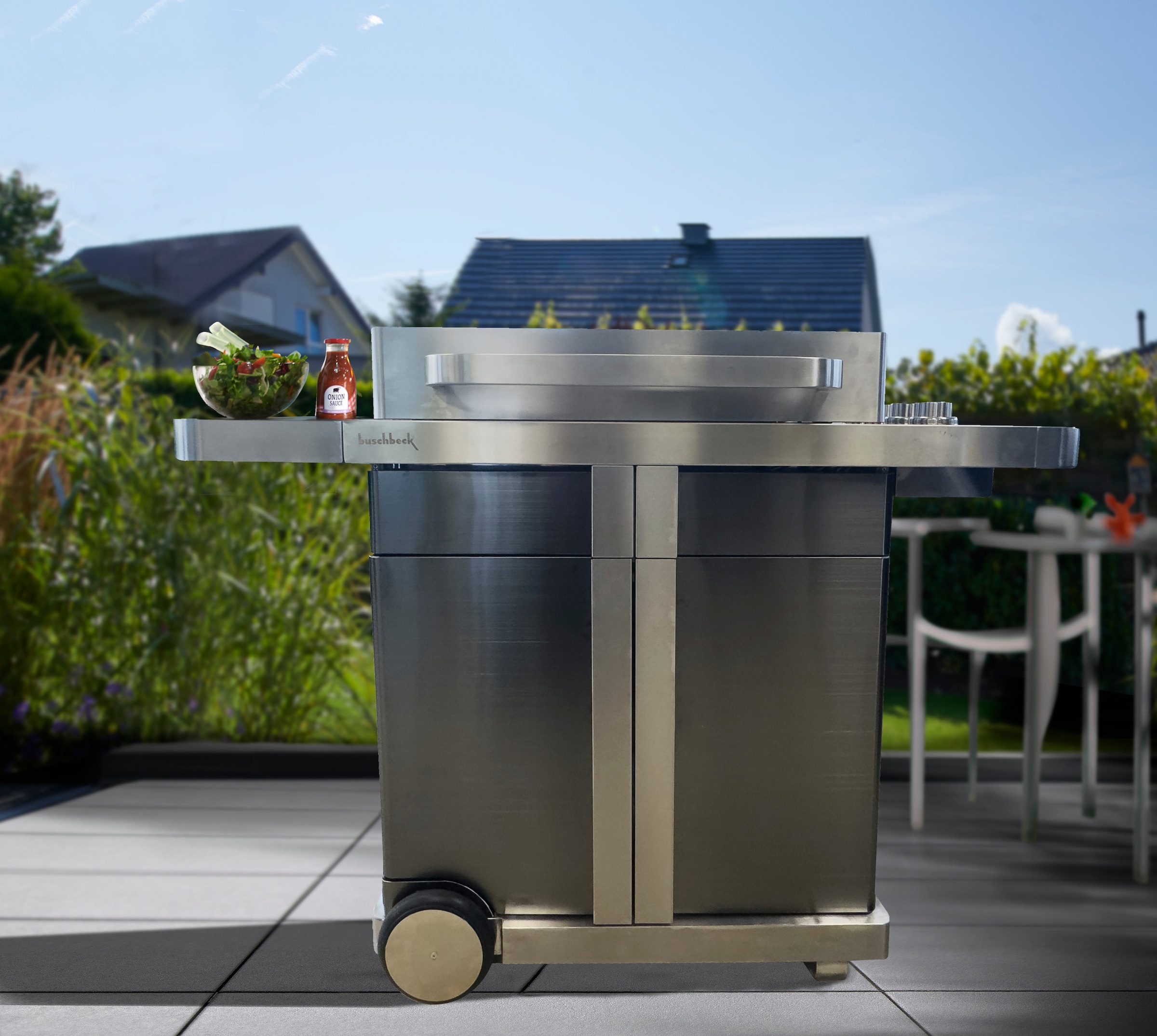 Buschbeck Gasgrill »Premium« Leistungsstarker Gasgrill für vielseitigem Grillgenuss