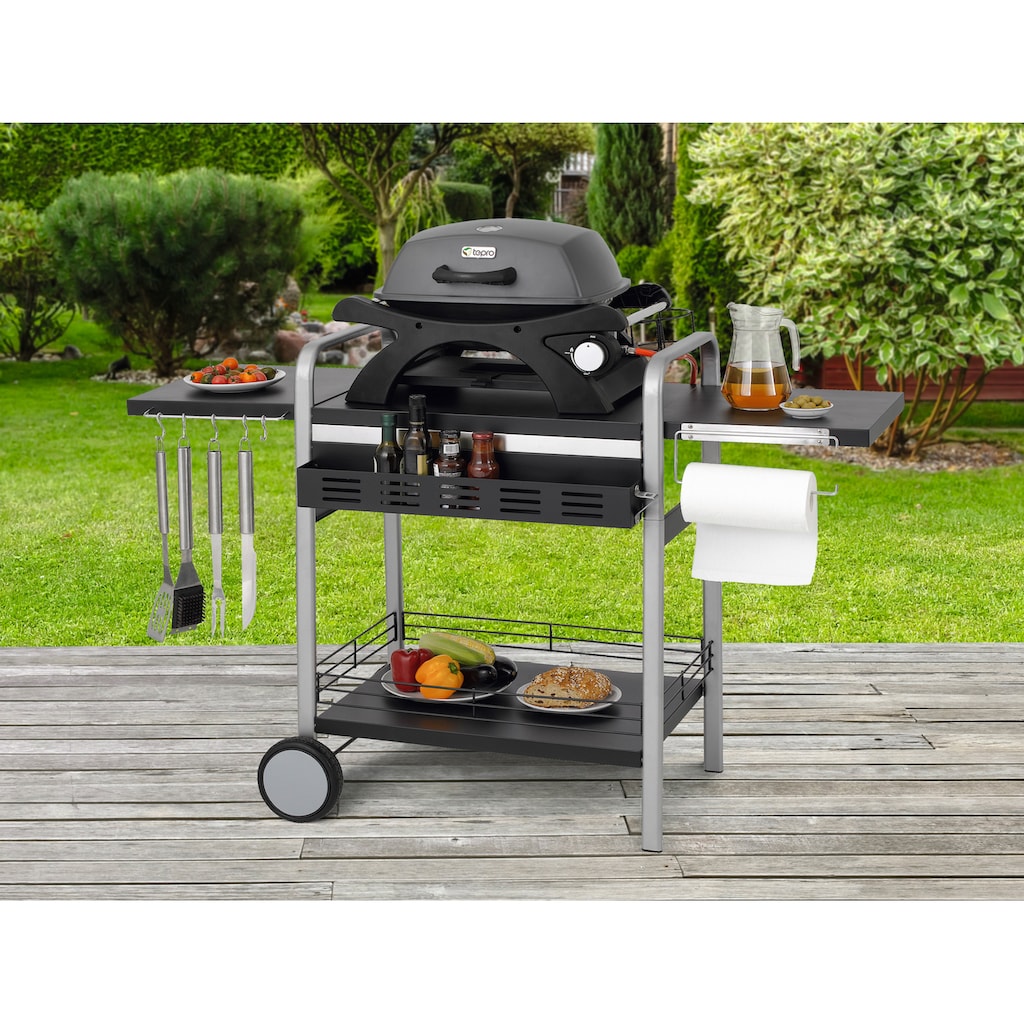 Tepro Servierwagen »Universall BBQ table«