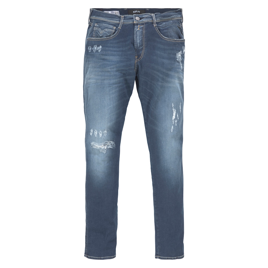 Replay Slim-fit-Jeans »ANBASS«