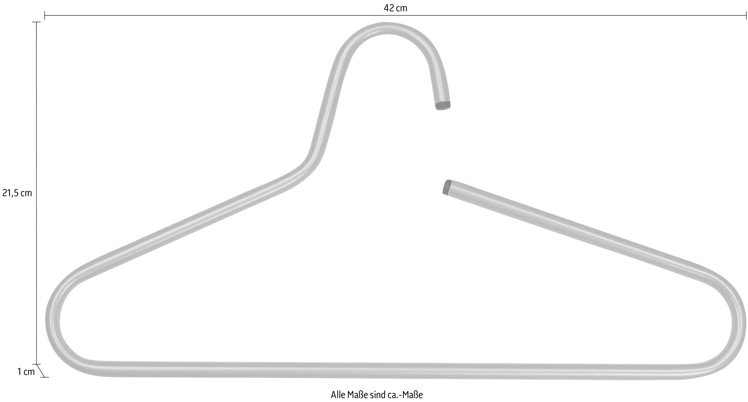 Spinder Design Kleiderbügel »Victorie« Breite 42 cm